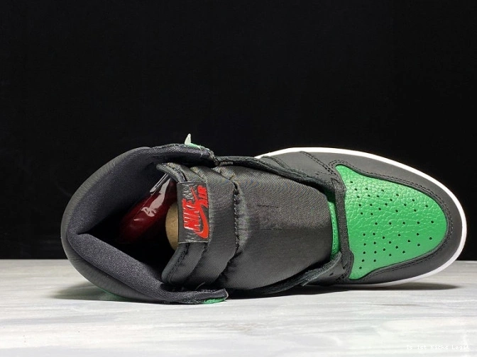 Jordan Air 1 High Green 555088-030 Pine 0803